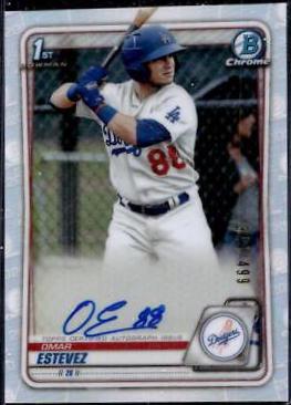 Omar Estevez [Refractor] #CPA-OE