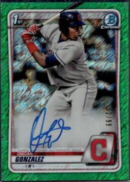 Oscar Gonzalez [Green Shimmer] #CPA-OG