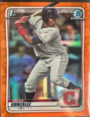 Oscar Gonzalez [Orange Shimmer] #CPA-OG