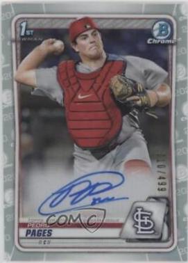 Pedro Pages [Refractor] #CPA-PP