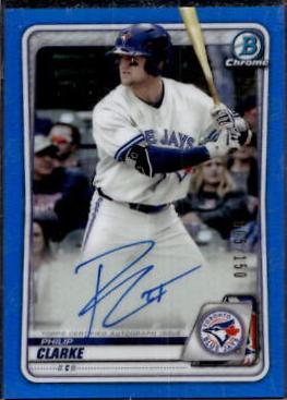 Philip Clarke [Blue Refractor] #CPA-PC