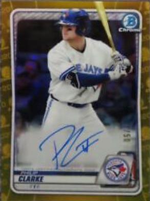 Philip Clarke [Gold Refractor] #CPA-PC