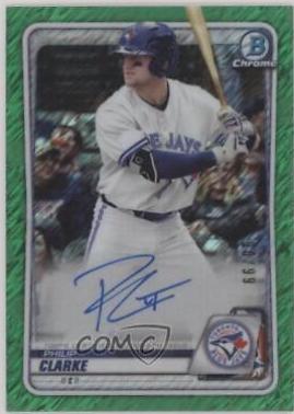 Philip Clarke [Green Shimmer] #CPA-PC
