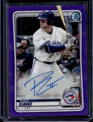 Philip Clarke [Purple Refractor] #CPA-PC