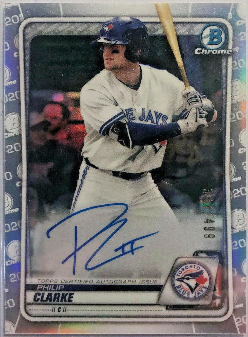 Philip Clarke [Refractor] #CPA-PC
