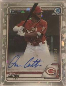 Quin Cotton [Atomic Refractor] #CPA-QC