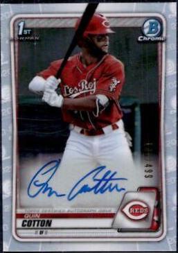 Quin Cotton [Refractor] #CPA-QC