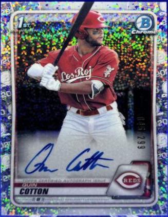 Quin Cotton [Speckle Refractor] #CPA-QC