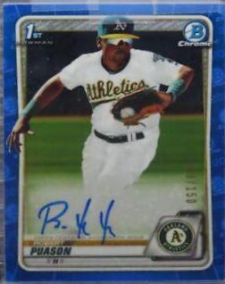 Robert Puason [Blue Refractor] #CPA-RP