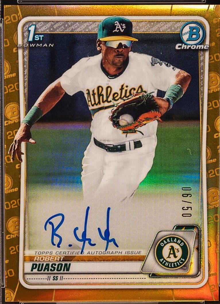 Robert Puason [Gold Refractor] #CPA-RP