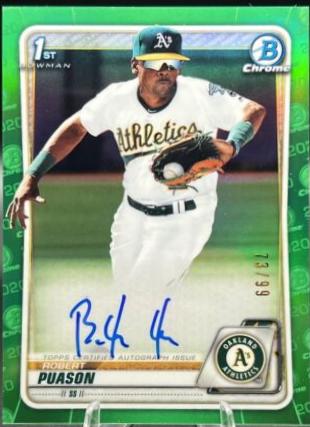 Robert Puason [Green Refractor] #CPA-RP