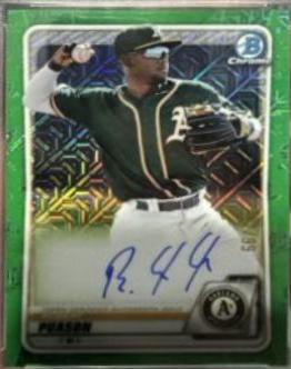 Robert Puason [Green Shimmer] #CPA-RP