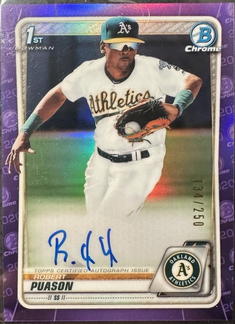Robert Puason [Purple Refractor] #CPA-RP