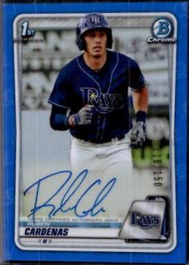 Ruben Cardenas [Blue Refractor] #CPA-RC