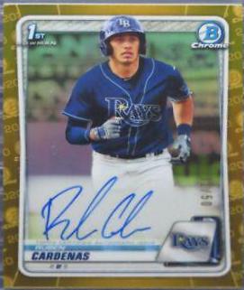 Ruben Cardenas [Gold Refractor] #CPA-RC