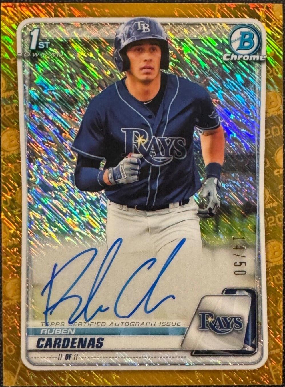 Ruben Cardenas [Gold Shimmer] #CPA-RC