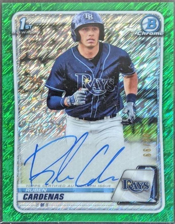 Ruben Cardenas [Green Shimmer] #CPA-RC