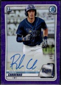 Ruben Cardenas [Purple Refractor] #CPA-RC