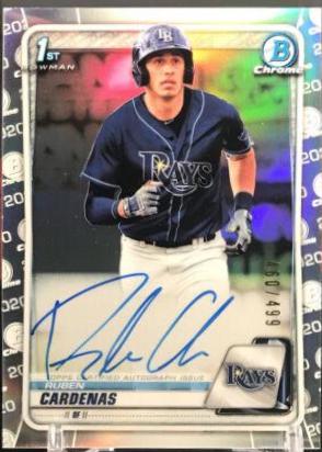 Ruben Cardenas [Refractor] #CPA-RC
