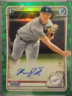 Ryan Pepiot [Green Refractor] #CPA-RPE