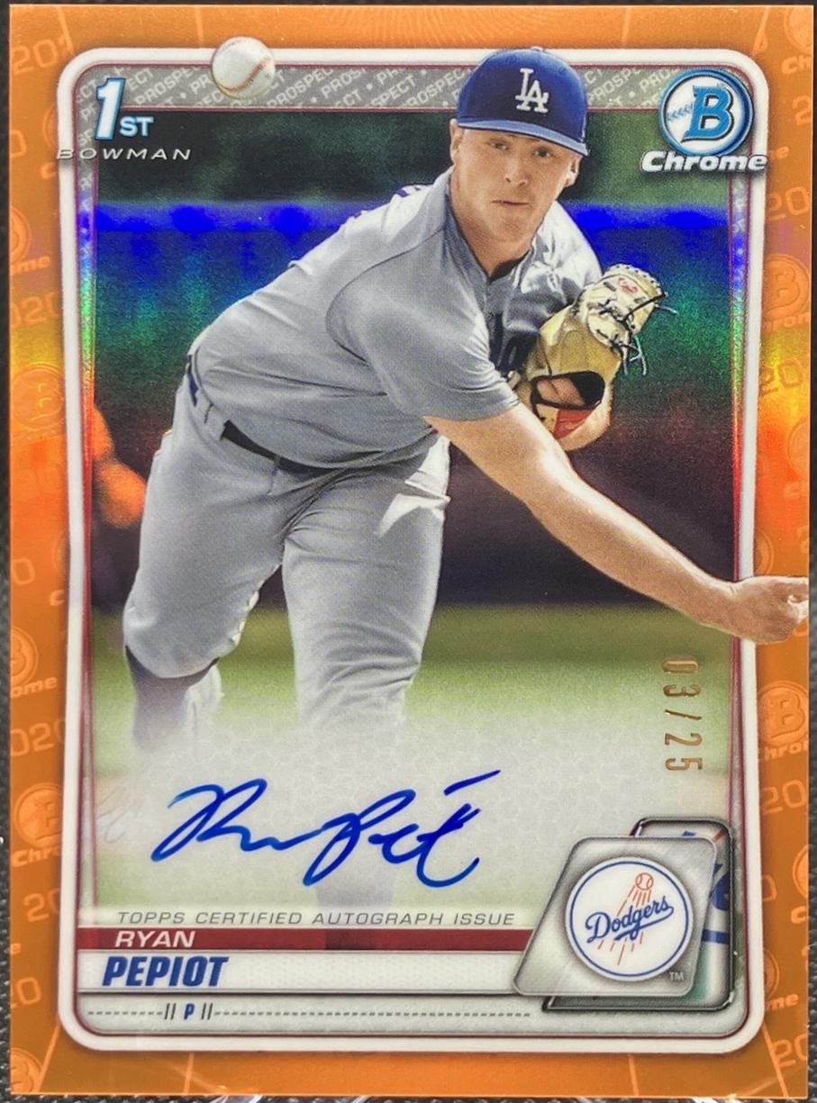Ryan Pepiot [Orange Wave] #CPA-RPE