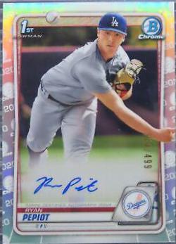 Ryan Pepiot [Refractor] #CPARPE