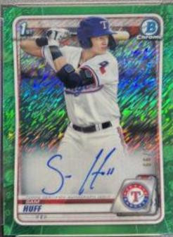 Sam Huff [Green Shimmer] #CPA-SH