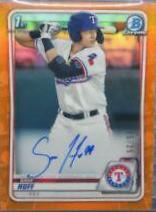 Sam Huff [Orange Refractor] #CPA-SH