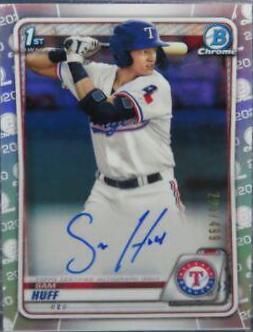 Sam Huff [Refractor] #CPA-SH