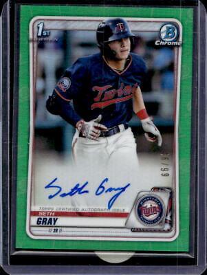 Seth Gray [Green Refractor] #CPA-SG