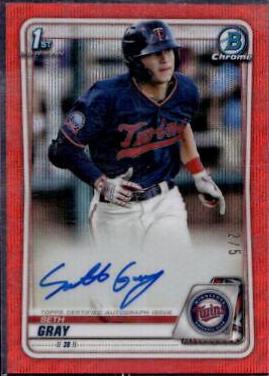 Seth Gray [Red Wave] #CPA-SG