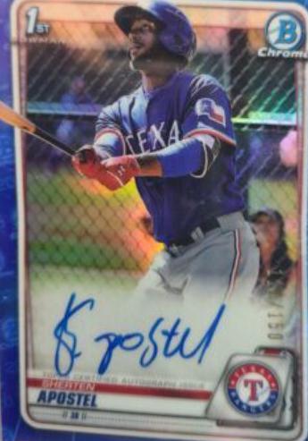 Sherten Apostel [Blue Refractor] #CPA-SA