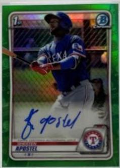 Sherten Apostel [Green Refractor] #CPA-SA