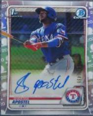 Sherten Apostel [Refractor] #CPA-SA