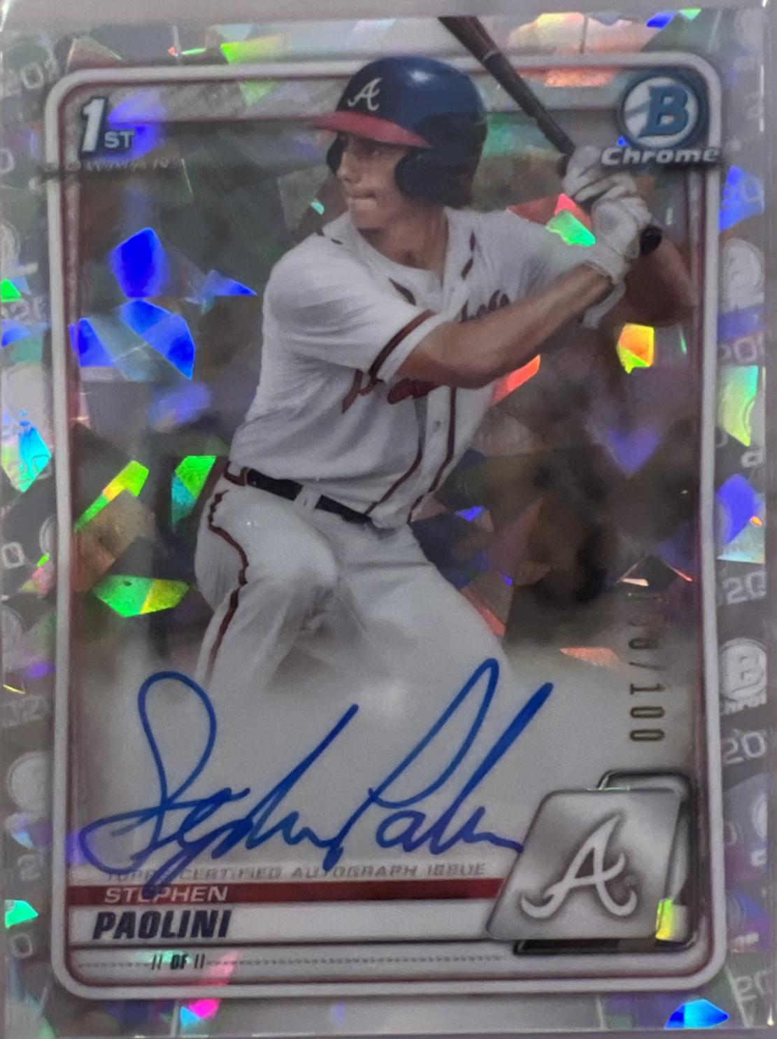 Stephen Paolini [Atomic Refractor] #CPA-SP