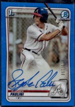 Stephen Paolini [Blue Refractor] #CPA-SP