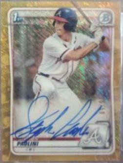 Stephen Paolini [Gold Refractor] #CPA-SP