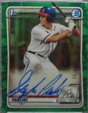 Stephen Paolini [Green Refractor] #CPA-SP