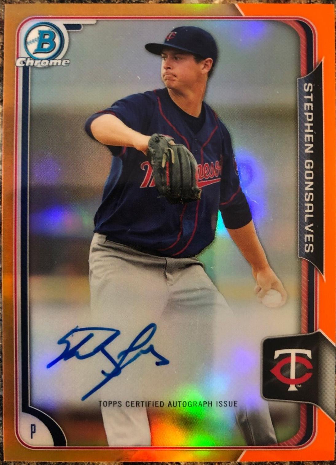 Stephen Paolini [Orange Refractor] #CPA-SP