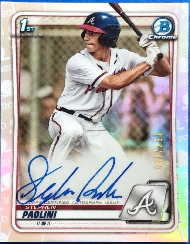 Stephen Paolini [Refractor] #CPA-SP