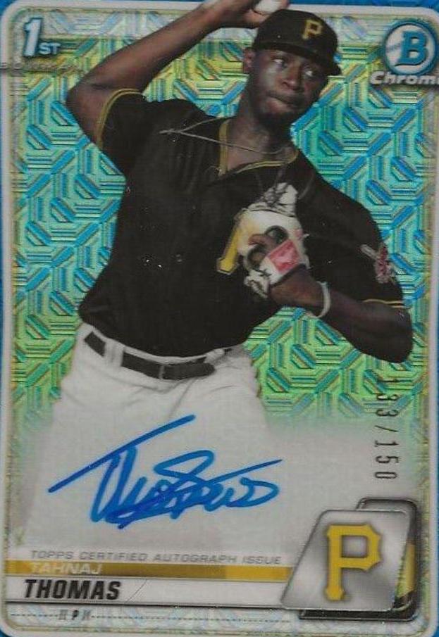 Tahnaj Thomas [Choice Refractor] #CPA-TT