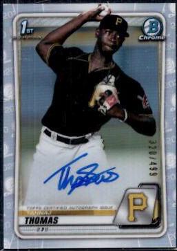Tahnaj Thomas [Refractor] #CPA-TT