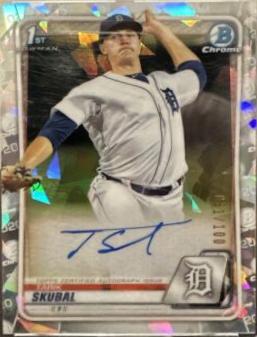 Tarik Skubal [Atomic Refractor] #CPA-TS