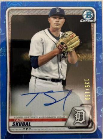 Tarik Skubal [Blue Refractor] #CPA-TS
