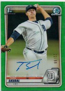 Tarik Skubal [Green Shimmer] #CPA-TS