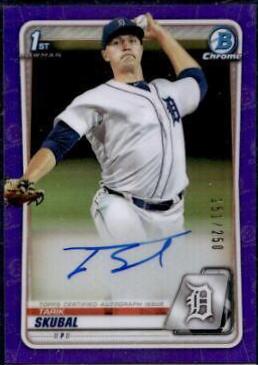 Tarik Skubal [Purple Refractor] #CPA-TS