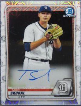 Tarik Skubal [Refractor] #CPA-TS