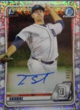 Tarik Skubal [Speckle Refractor] #CPA-TS