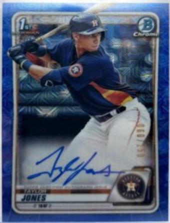 Taylor Jones [Choice Refractor] #CPA-TJ