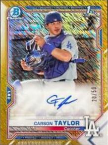 Taylor Jones [Gold Shimmer] #CPA-TJ